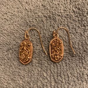 Kendra Scott Lee Gold Drop Earrings
